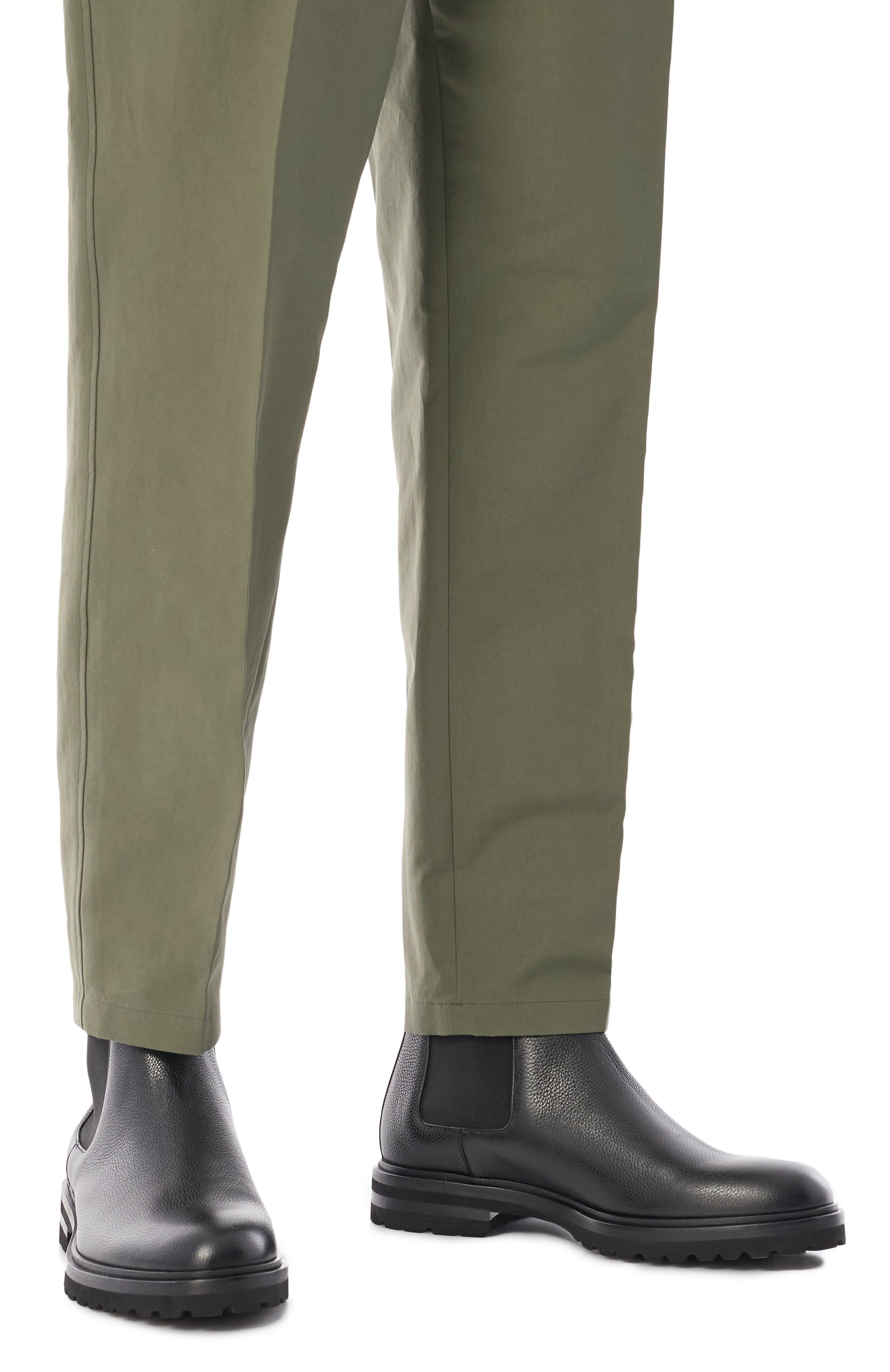 Кожаные челси altavilla DOLCE & GABBANA, арт. A60606/A9P45, фото 3