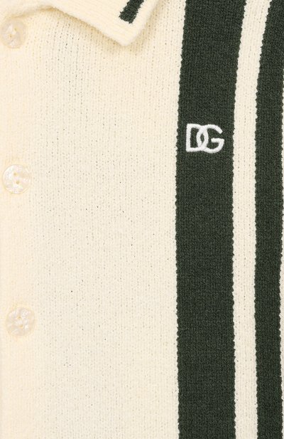 Хлопковый кардиган DOLCE & GABBANA, арт. L4KWG9/JGMFD, фото 3