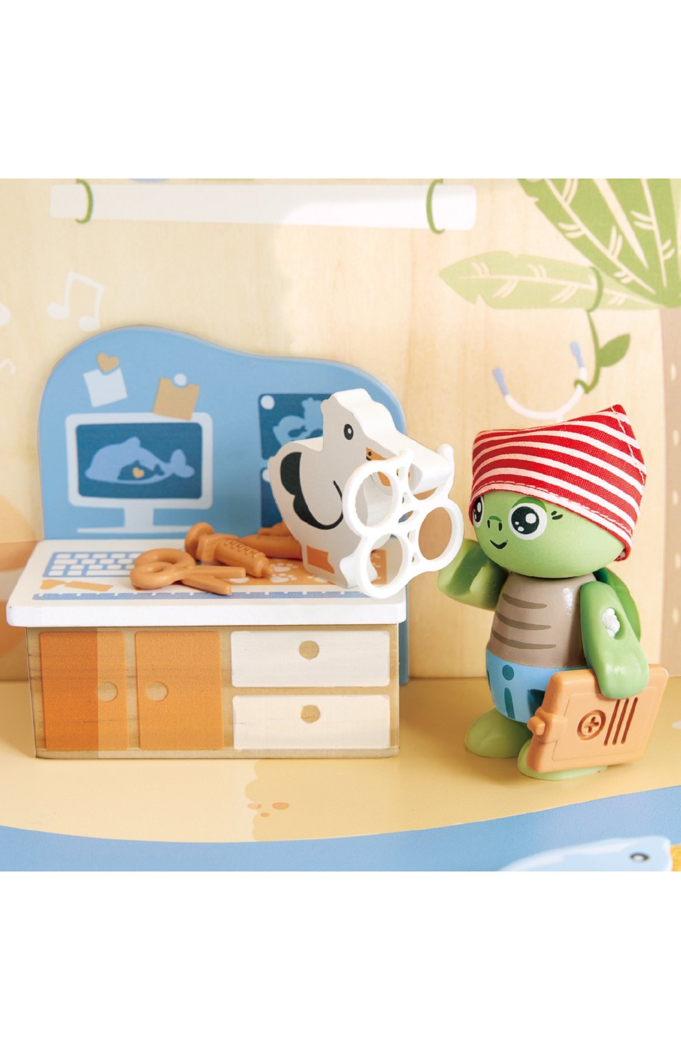 Игрушка океаническая спасательная станция HAPE, арт. E3419_HP, фото 2