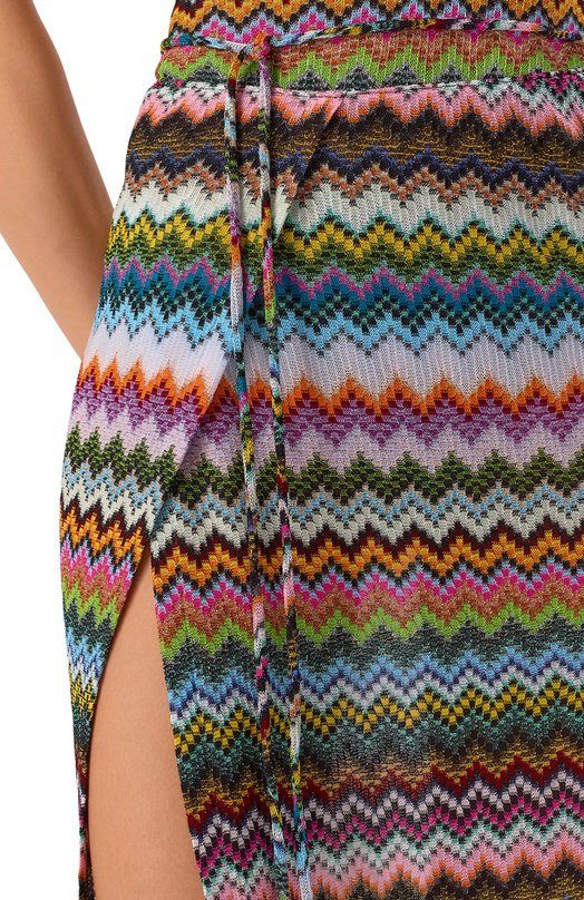 Юбка из вискозы Missoni MC26SH02/BR014F Разноцветный  MC26SH02/BR014F Фото 5