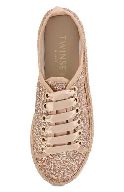 Текстильные эспадрильи TWINSET, арт. GCJ042/28-34, фото 4