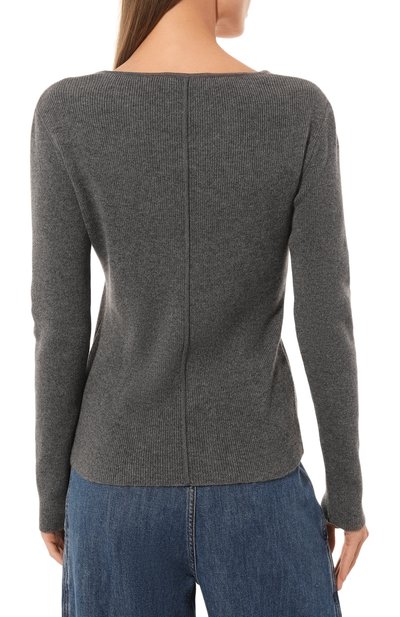 Кашемировый пуловер FREEAGE, арт. FW 20082-LGGM, фото 4