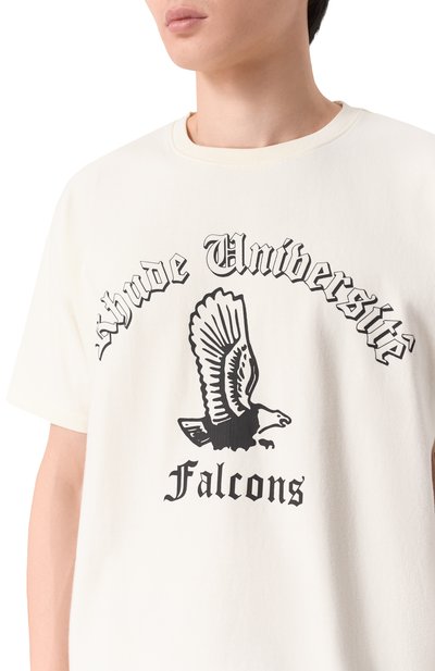 Хлопковая футболка RHUDE, арт. RHPS26TT06012, фото 5