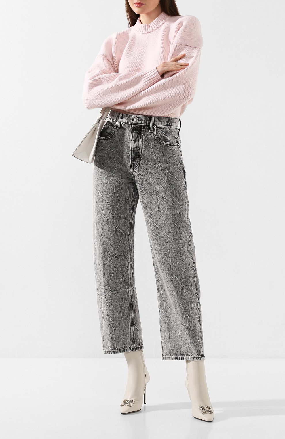 Джинсы ALEXANDER WANG, арт. 4DC1204650, фото 2