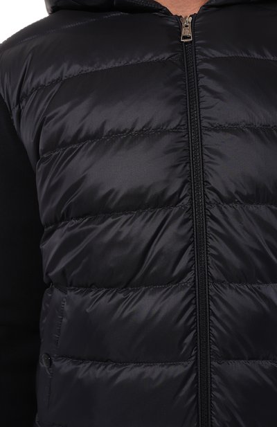 Комбинированный кардиган MONCLER, арт. 9B000-22-M1131, фото 5