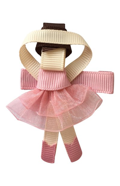 Заколка-зажим MILLEDEUX розового цвета по цене 1380 руб., арт. 158-BC-01, фото 1 Заколка-зажим MILLEDEUX, арт. 158-BC-01, фото 1