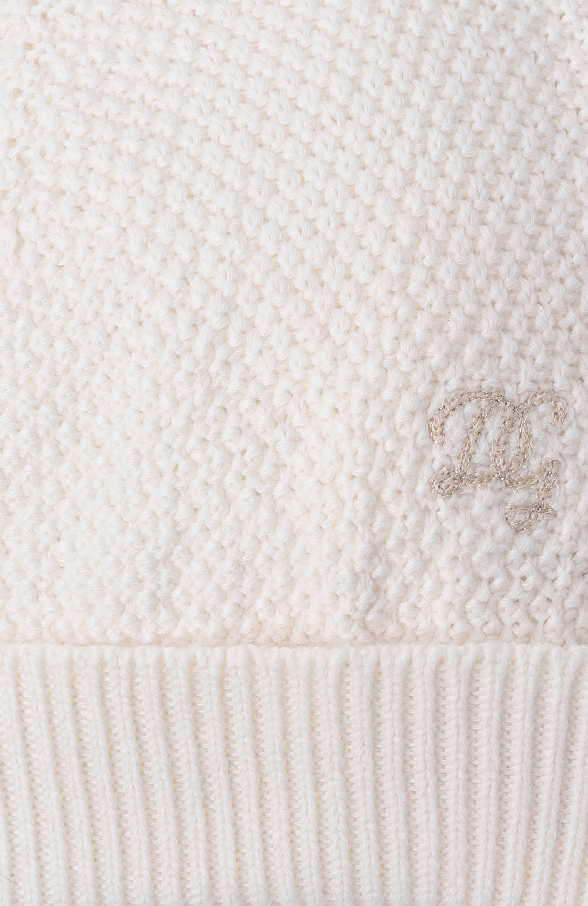 Шапка из хлопка и кашемира DOLCE & GABBANA, арт. LNKHB3/JGMG8, фото 3