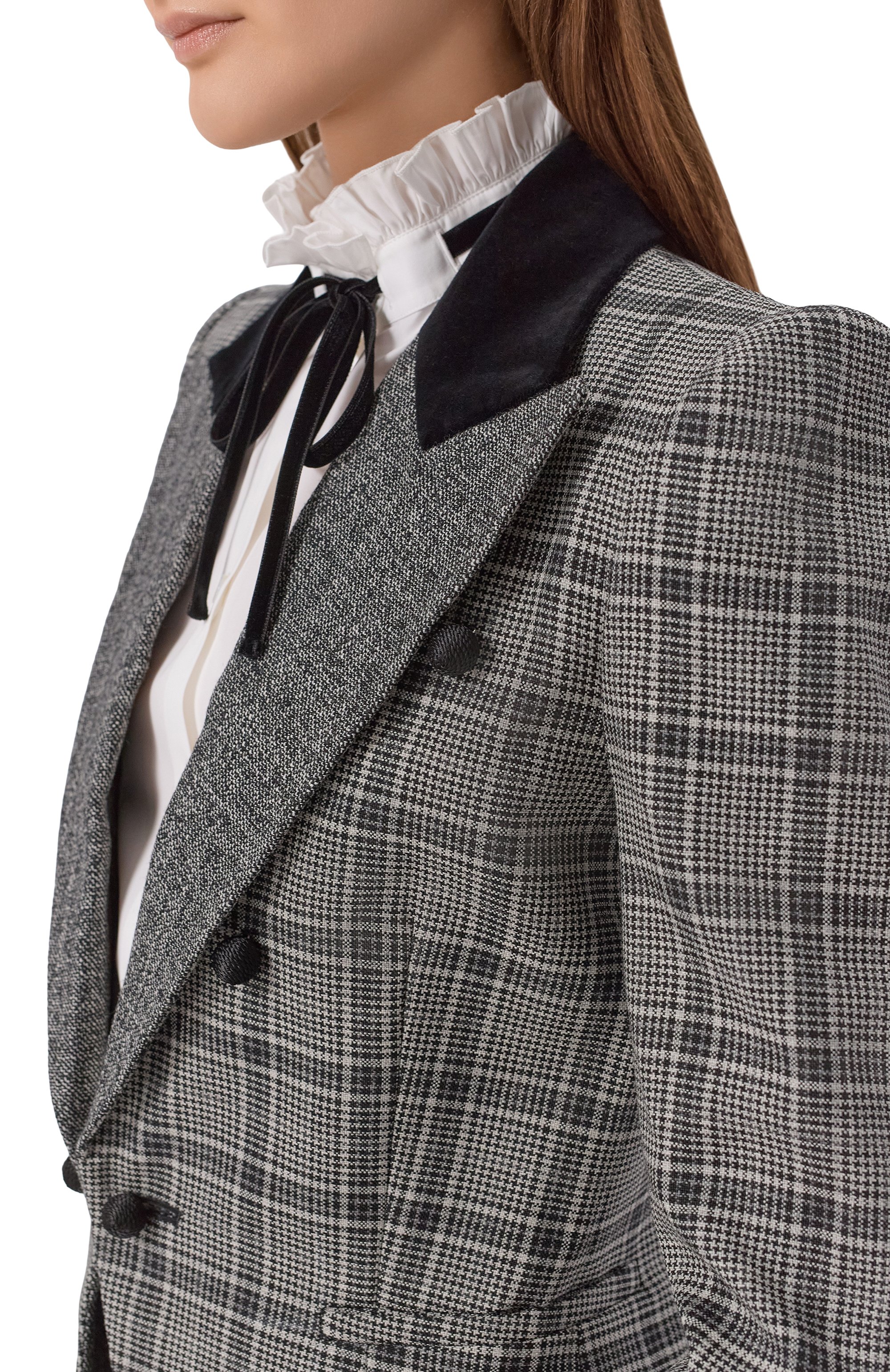 Шерстяной жакет VALENTINO, арт. 8B3CE585/9W7, фото 5