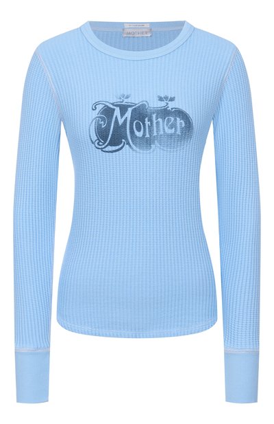 Женская хлопковый пуловер MOTHER, арт. 8345-1573/A