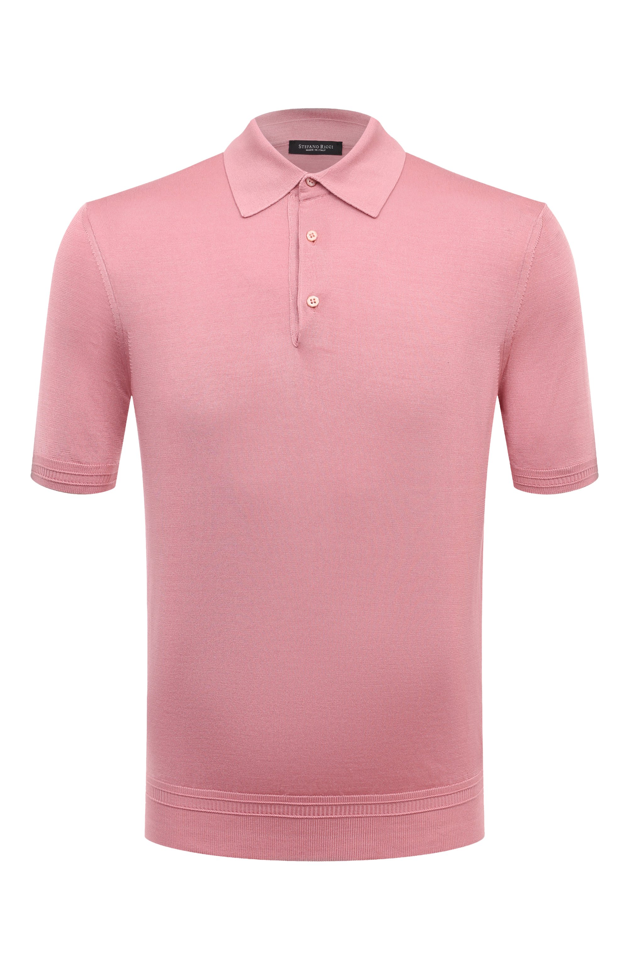 Шелковое поло STEFANO RICCI, арт. K616215P13/F24101, фото 1