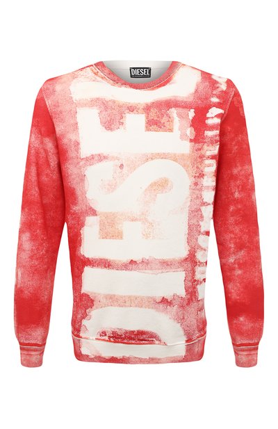 Хлопковый свитшот DIESEL, арт. A08664/0NFAV, фото 1