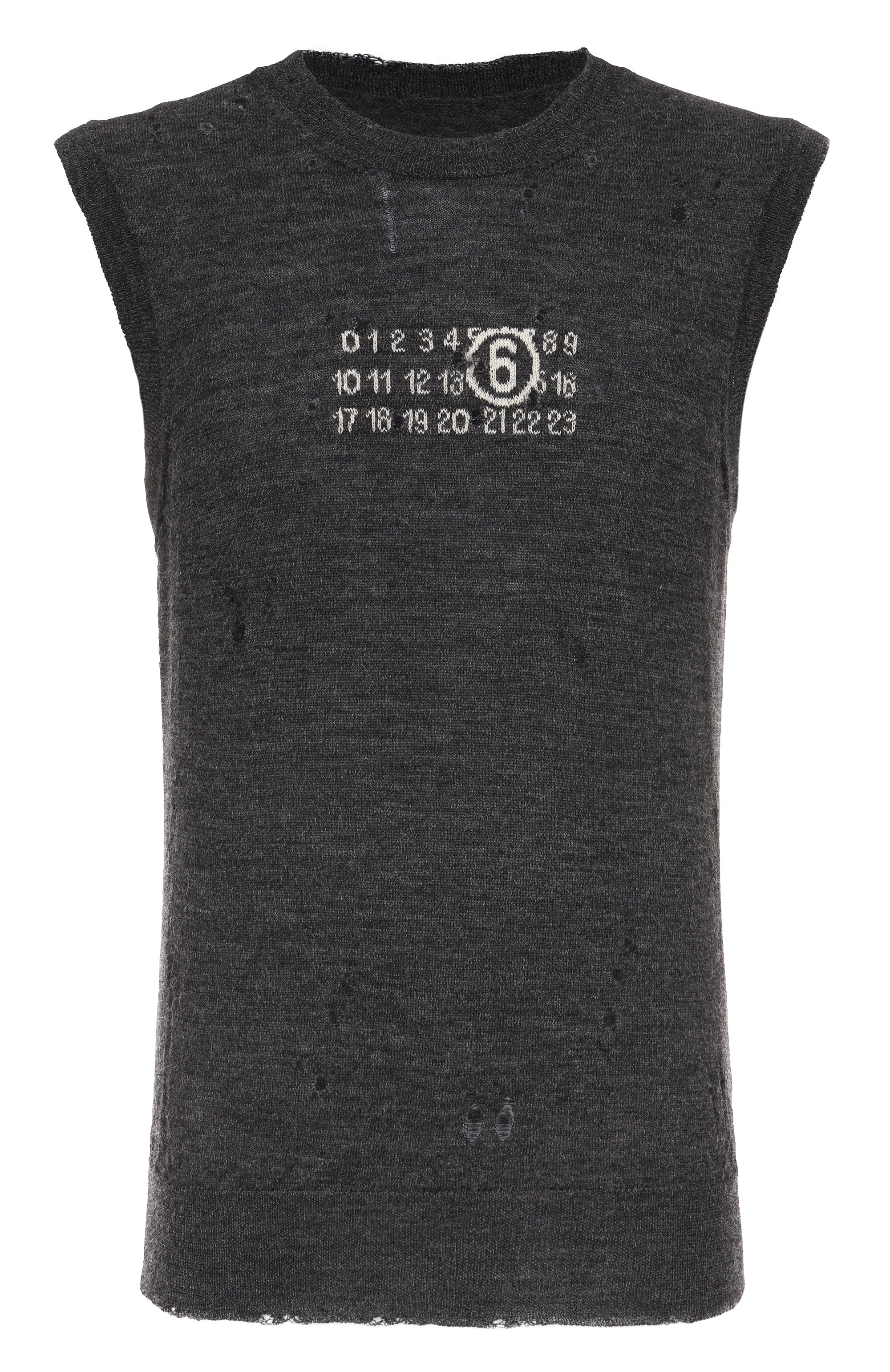 Шерстяной жилет MM6, арт. SH0FB0017/M13134, фото 1