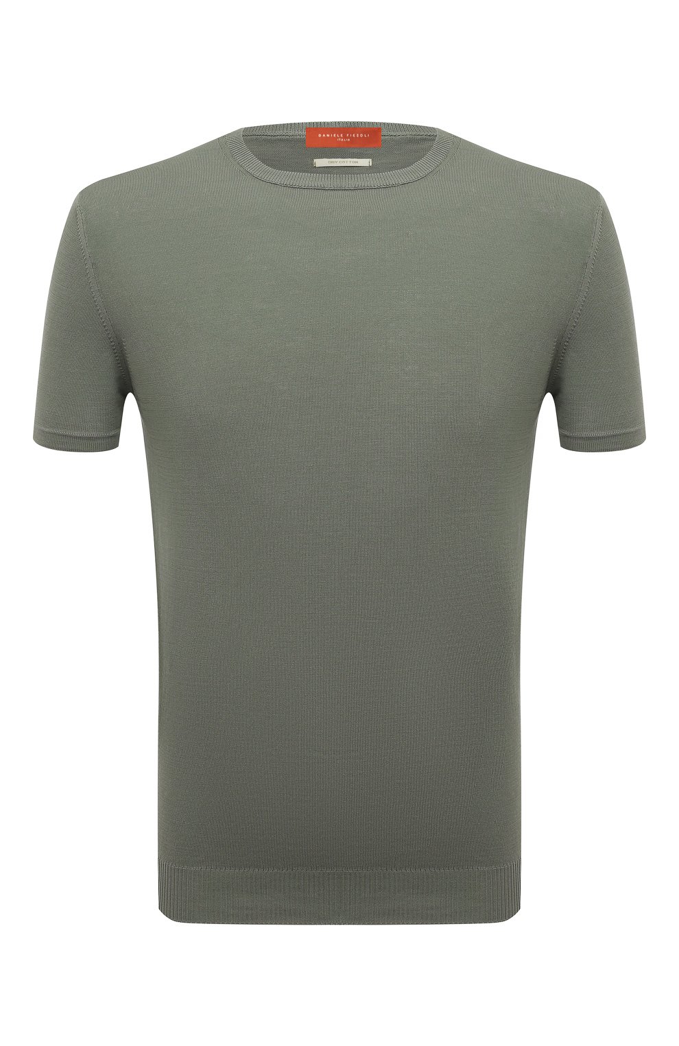 Хлопковый джемпер DANIELE FIESOLI, арт. DF0307, фото 1