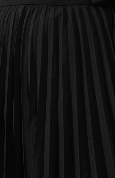 Юбка VALENTINO черного цвета по цене 225000 руб., арт. RB0RA4R04H2, фото 5 Юбка VALENTINO, арт. RB0RA4R04H2, фото 5