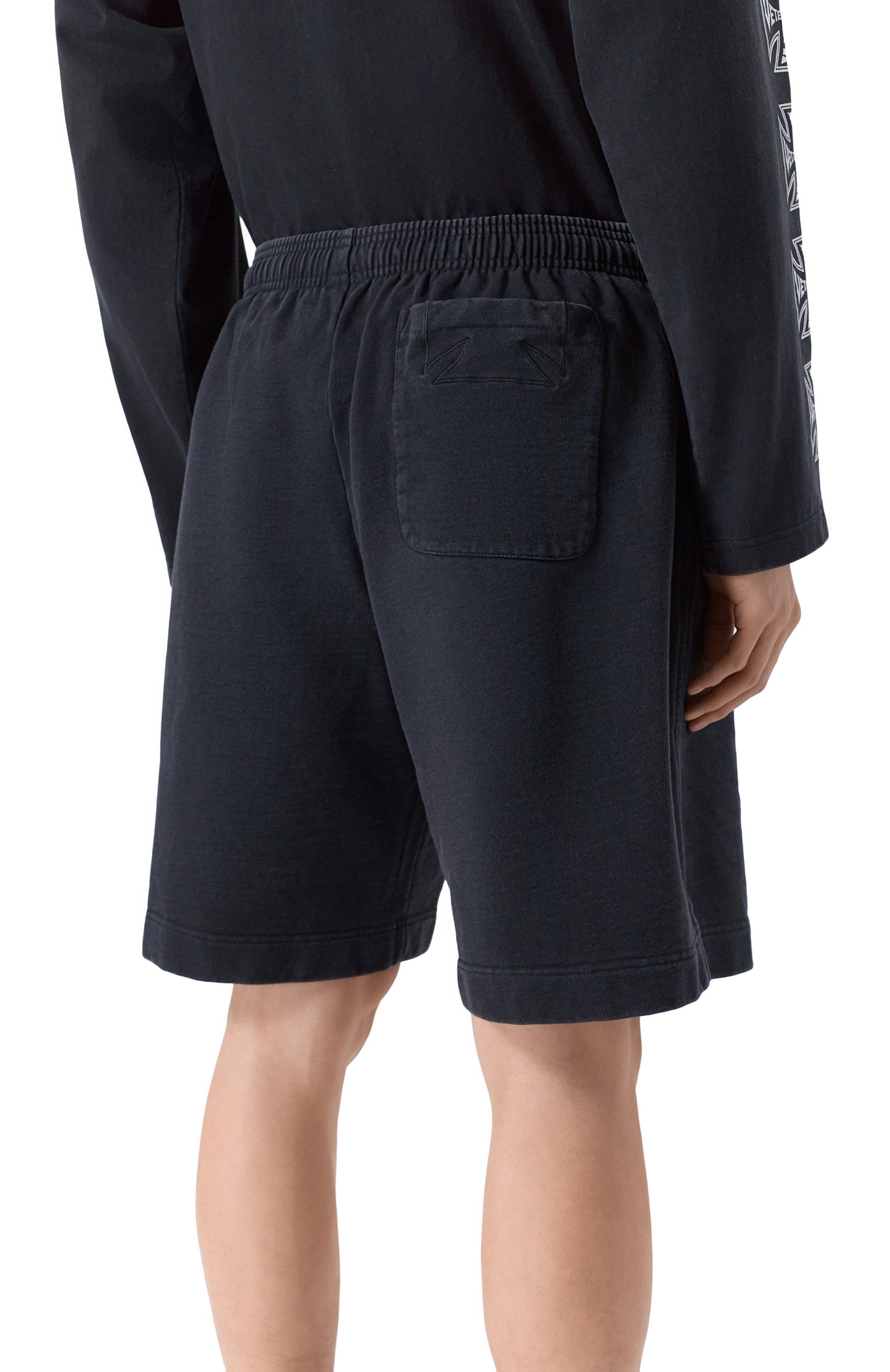 Хлопковые шорты VETEMENTS, арт. ME76SS163B/1302 M0LLET0N, фото 4