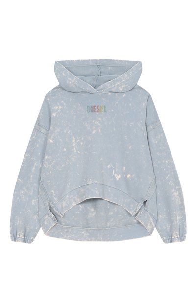 Хлопковое худи DIESEL, арт. J03045/KYA0F