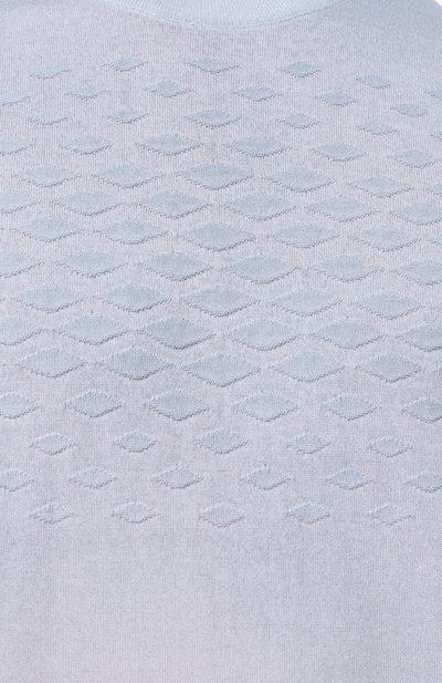 Джемпер из шелка и хлопка ZILLI, арт. KRN002M0145VCAS00, фото 5