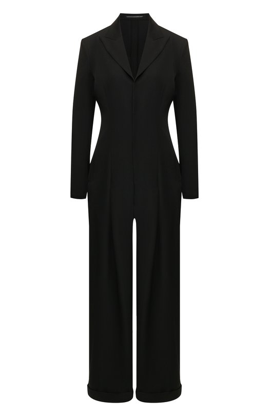 

Шерстяной комбинезон Yohji Yamamoto, Чёрный