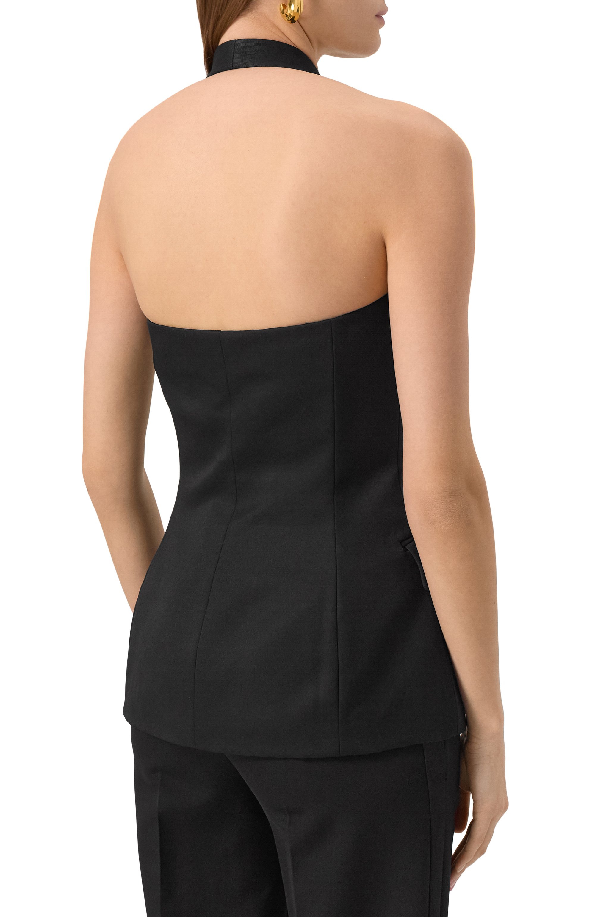 Шерстяной жилет GIUSEPPE DI MORABITO, арт. 04SST0311 04410A, фото 4