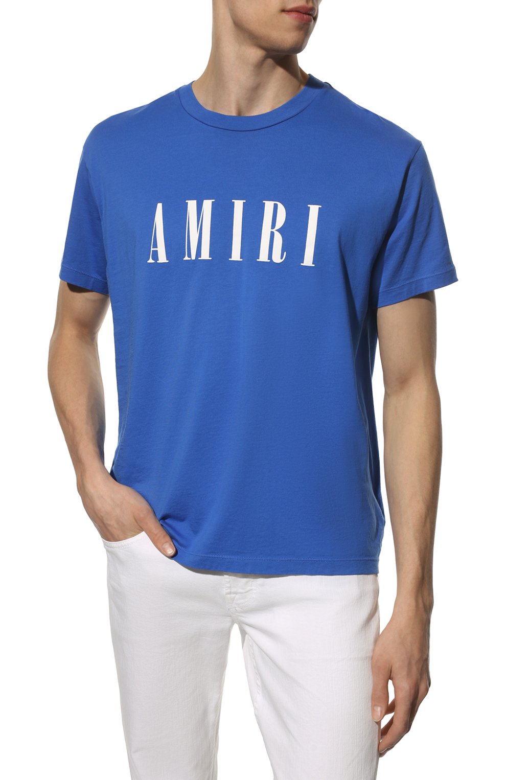 Хлопковая футболка AMIRI, арт. PS22MJL001-424, фото 3