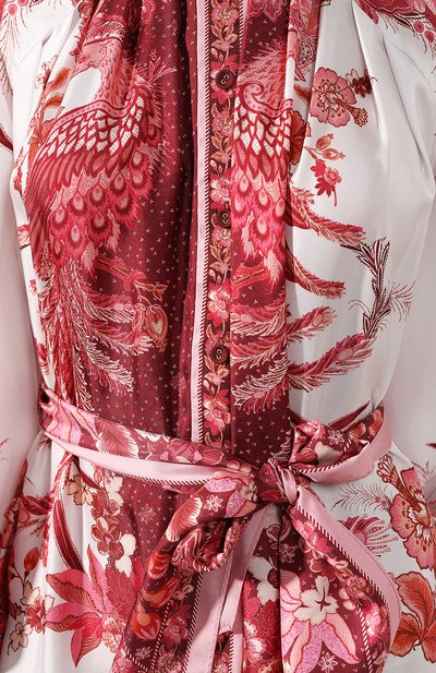 Шелковое платье ZIMMERMANN, арт. 8412DWAV, фото 5
