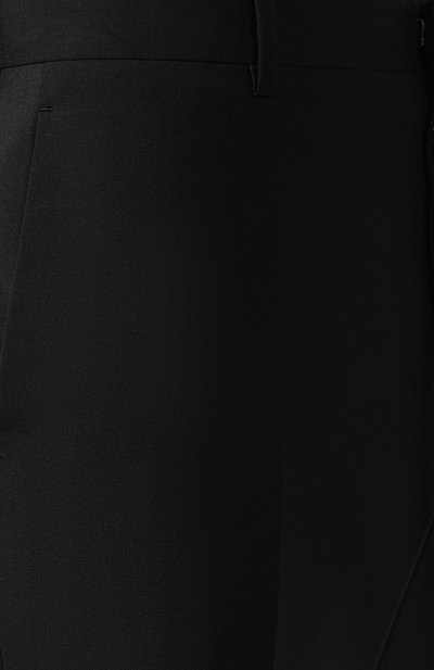Шерстяные брюки  PRADA, арт. UPA841-D39-F0002, фото 5