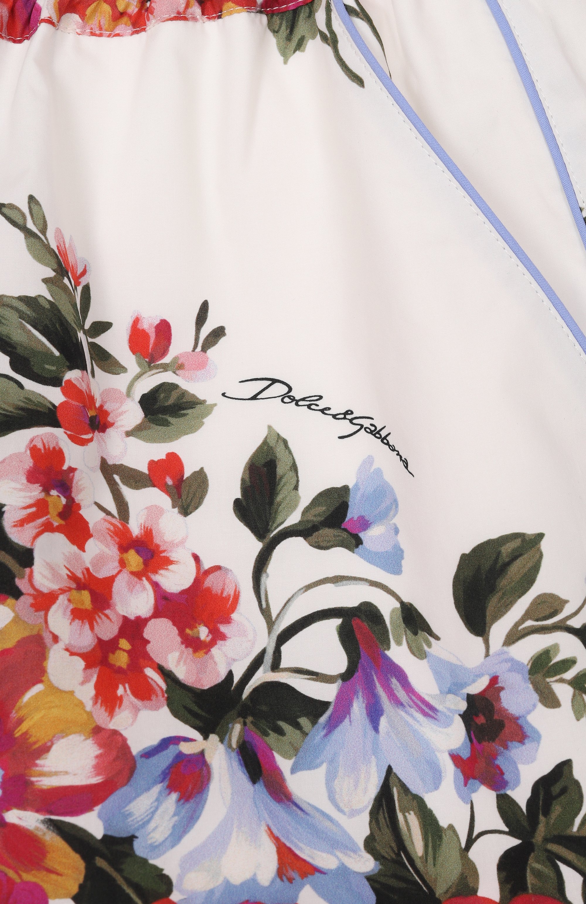 Хлопковые шорты DOLCE & GABBANA, арт. L52Q33/HS5UU, фото 3