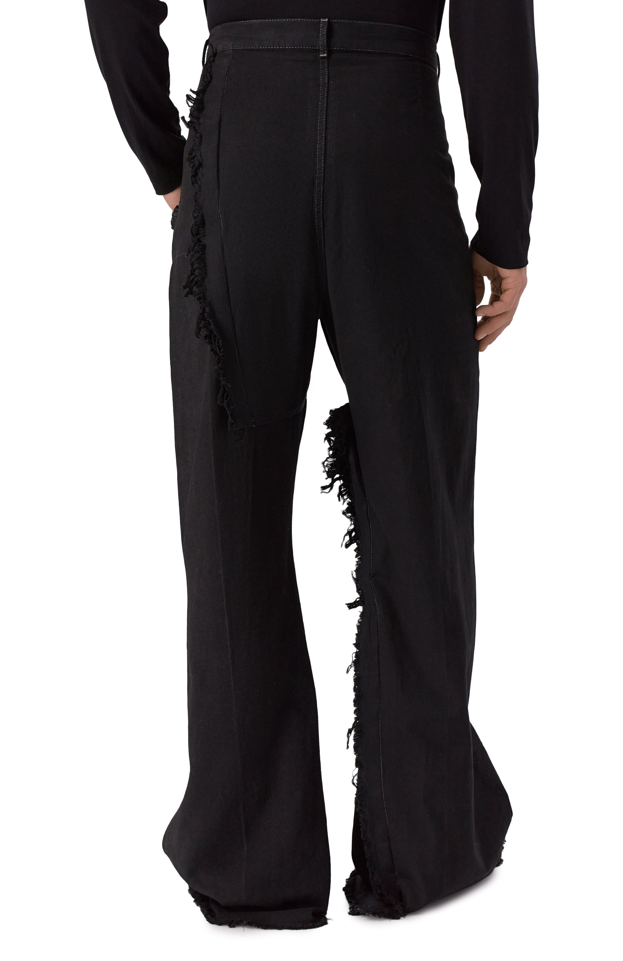 Джинсы RICK OWENS, арт. RR02E1308/BBCL, фото 4