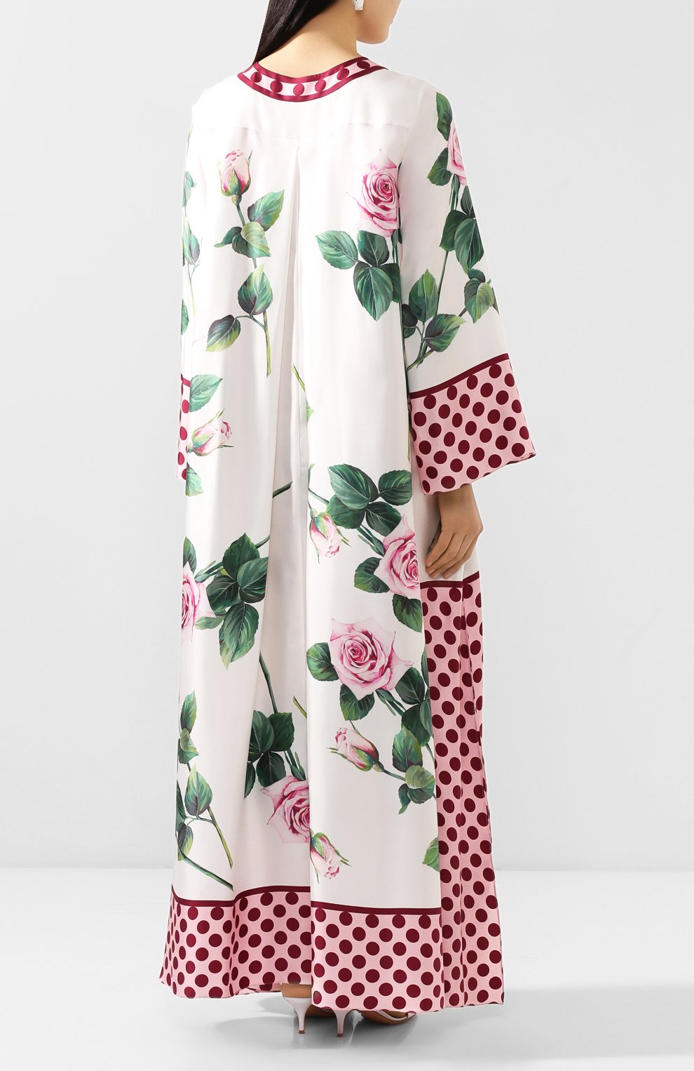 Шелковая туника DOLCE & GABBANA, арт. F6YD7T/HS190, фото 4