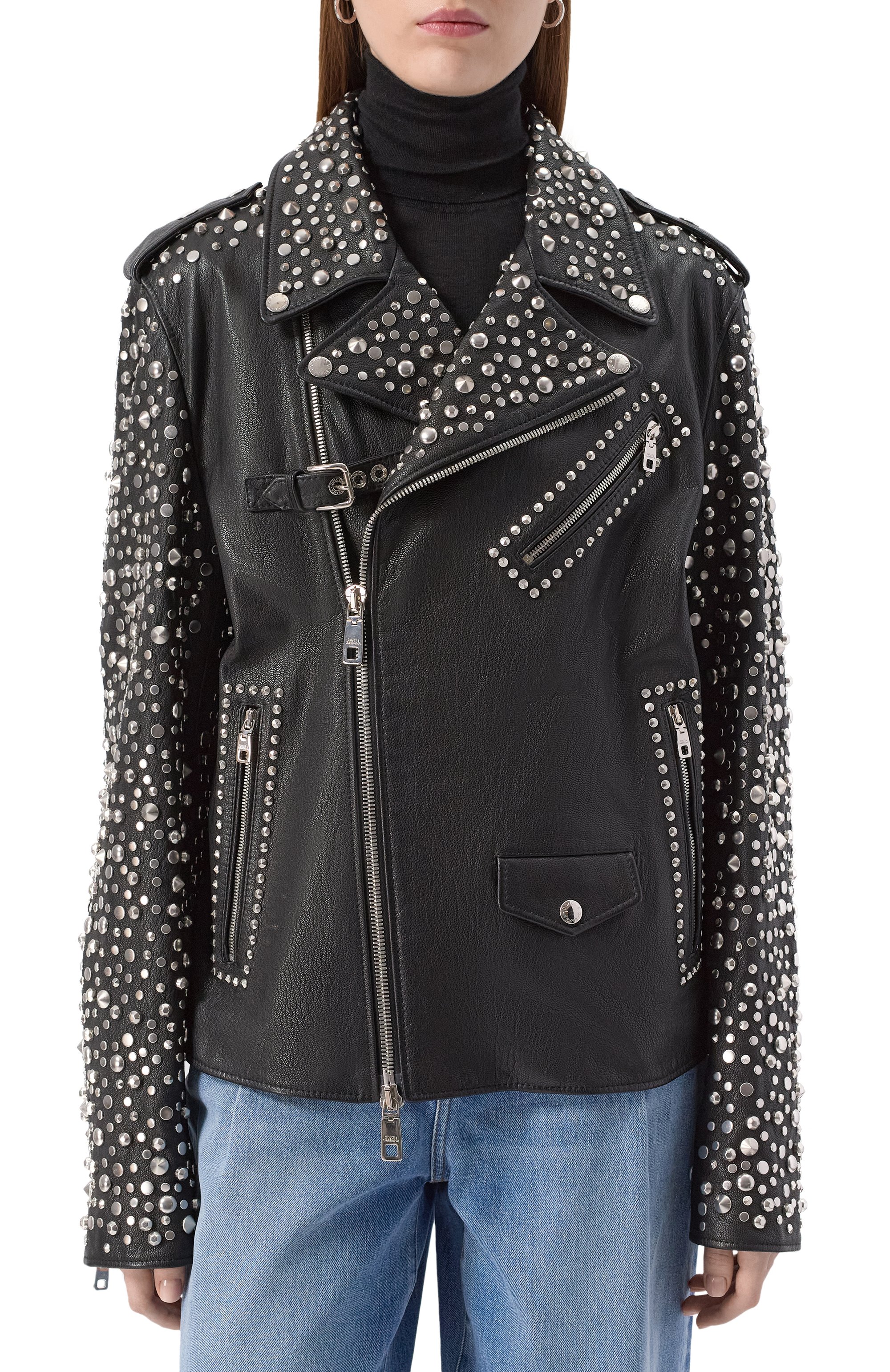 Кожаная куртка DOLCE & GABBANA, арт. F9N00L/HULEQ, фото 3