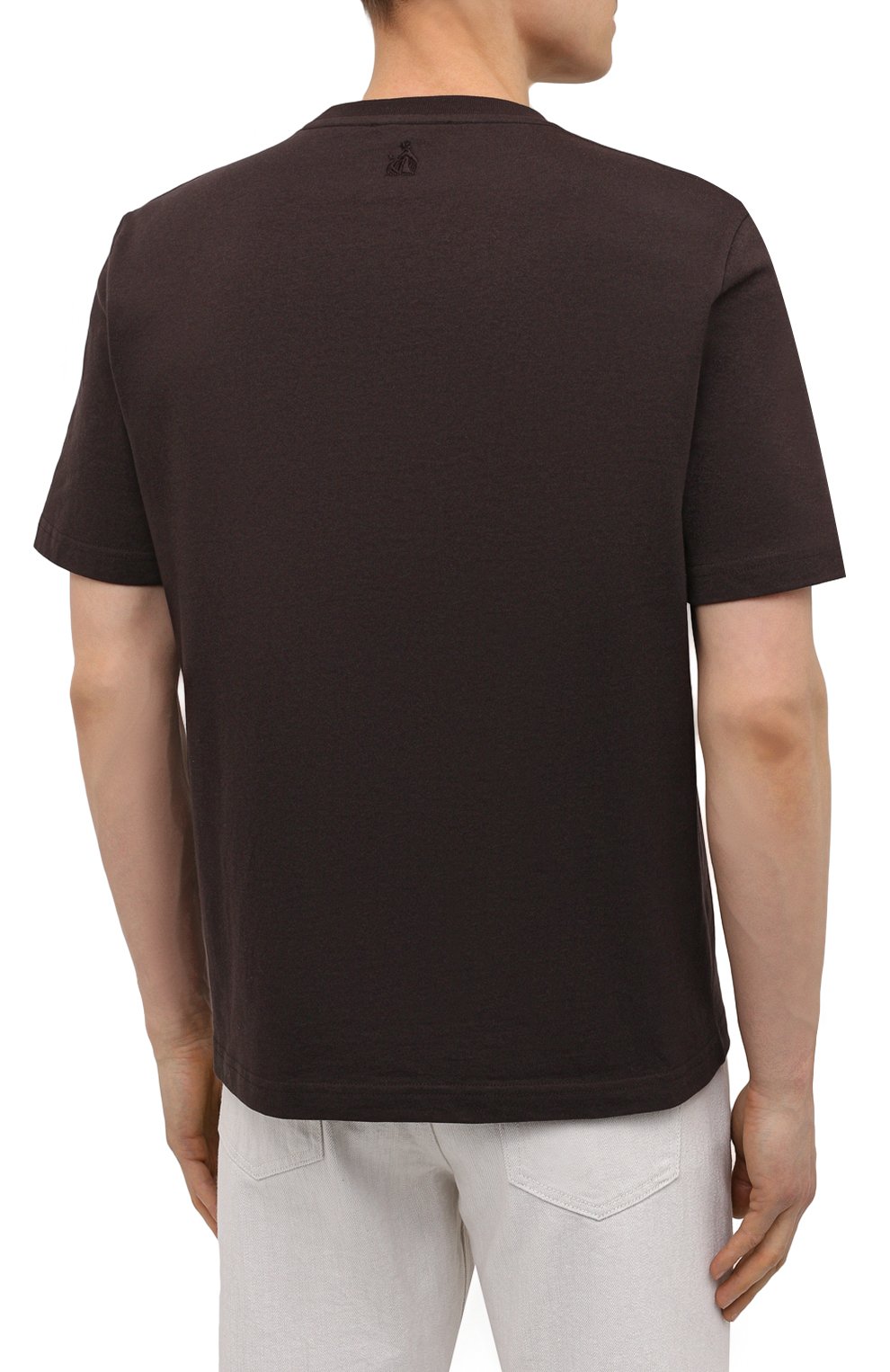 Хлопковая футболка LANVIN, арт. RM-TS0002-J017-E21, фото 4