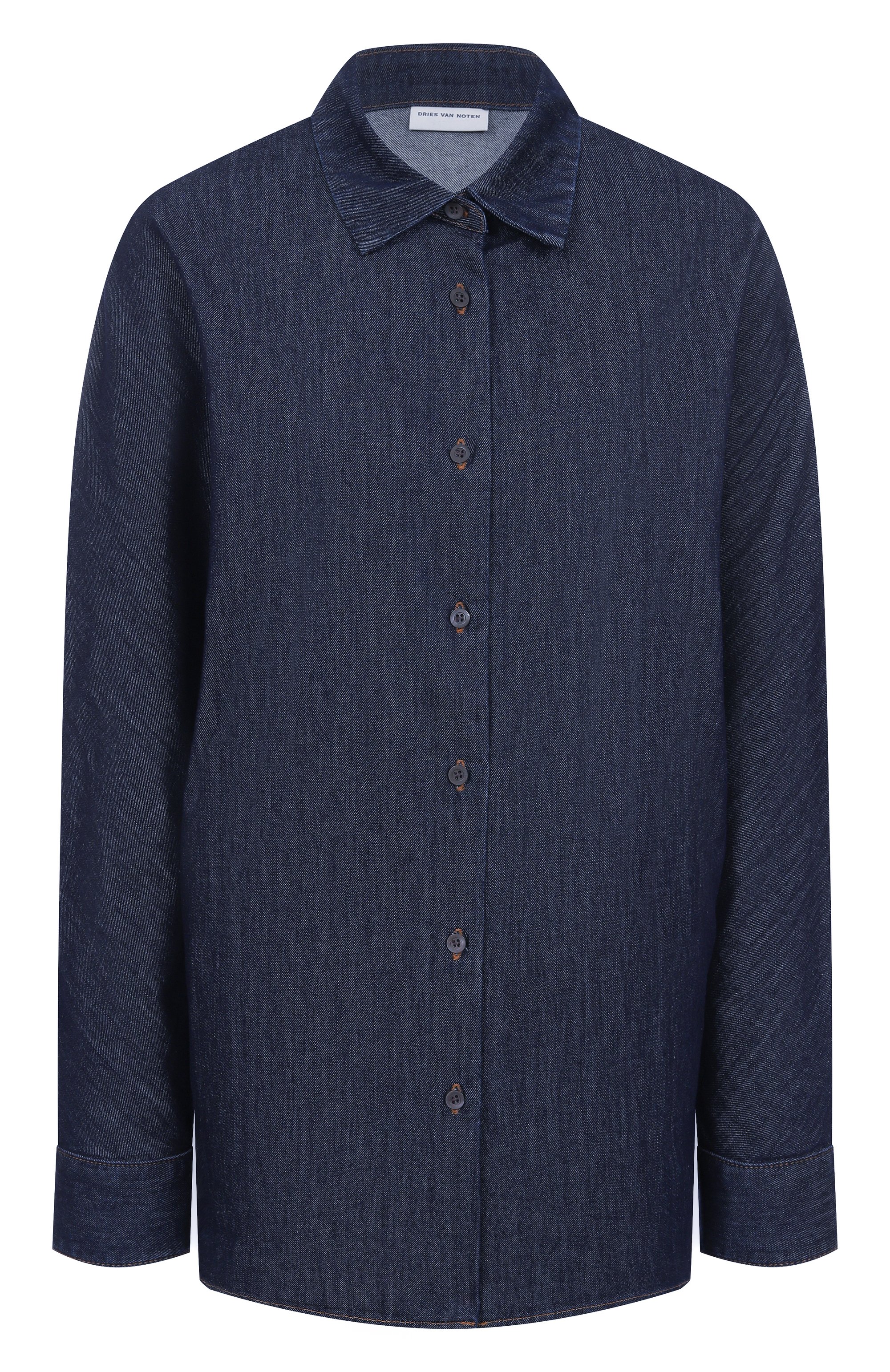 Джинсовая рубашка DRIES VAN NOTEN, арт. 010729-2382-507, фото 1