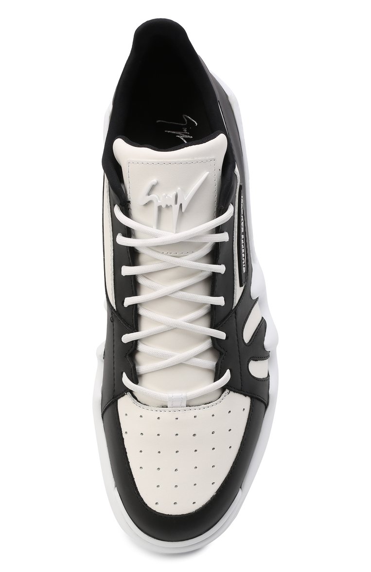 Кожаные кеды talon GIUSEPPE ZANOTTI DESIGN, арт. RM10005/011, фото 6
