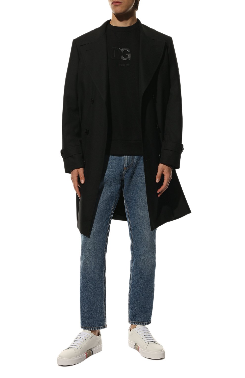 Хлопковый свитшот DOLCE & GABBANA, арт. G9VA5Z/HU7IH, фото 2