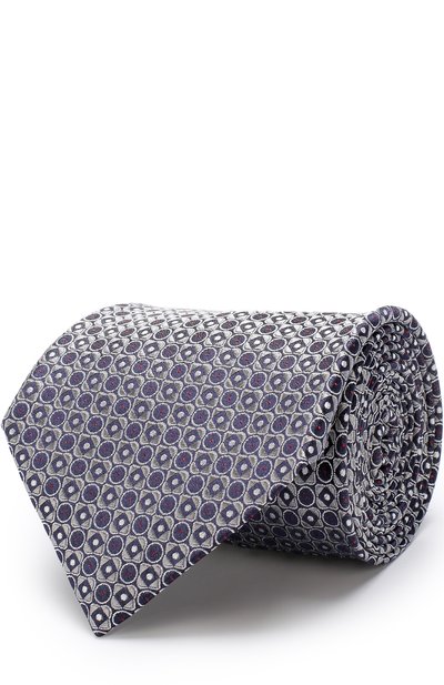 Мужской шелковый галстук BRIONI, арт. 062H00/P7417