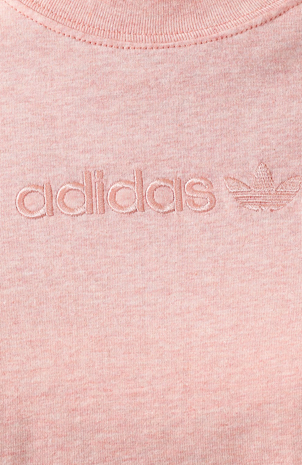 Хлопковая футболка ADIDAS ORIGINALS, арт. DU2351, фото 5