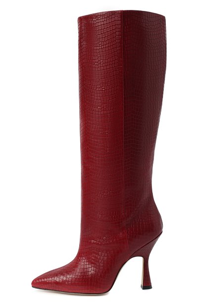 Кожаные сапоги parton STUART WEITZMAN, арт. S0029, фото 3