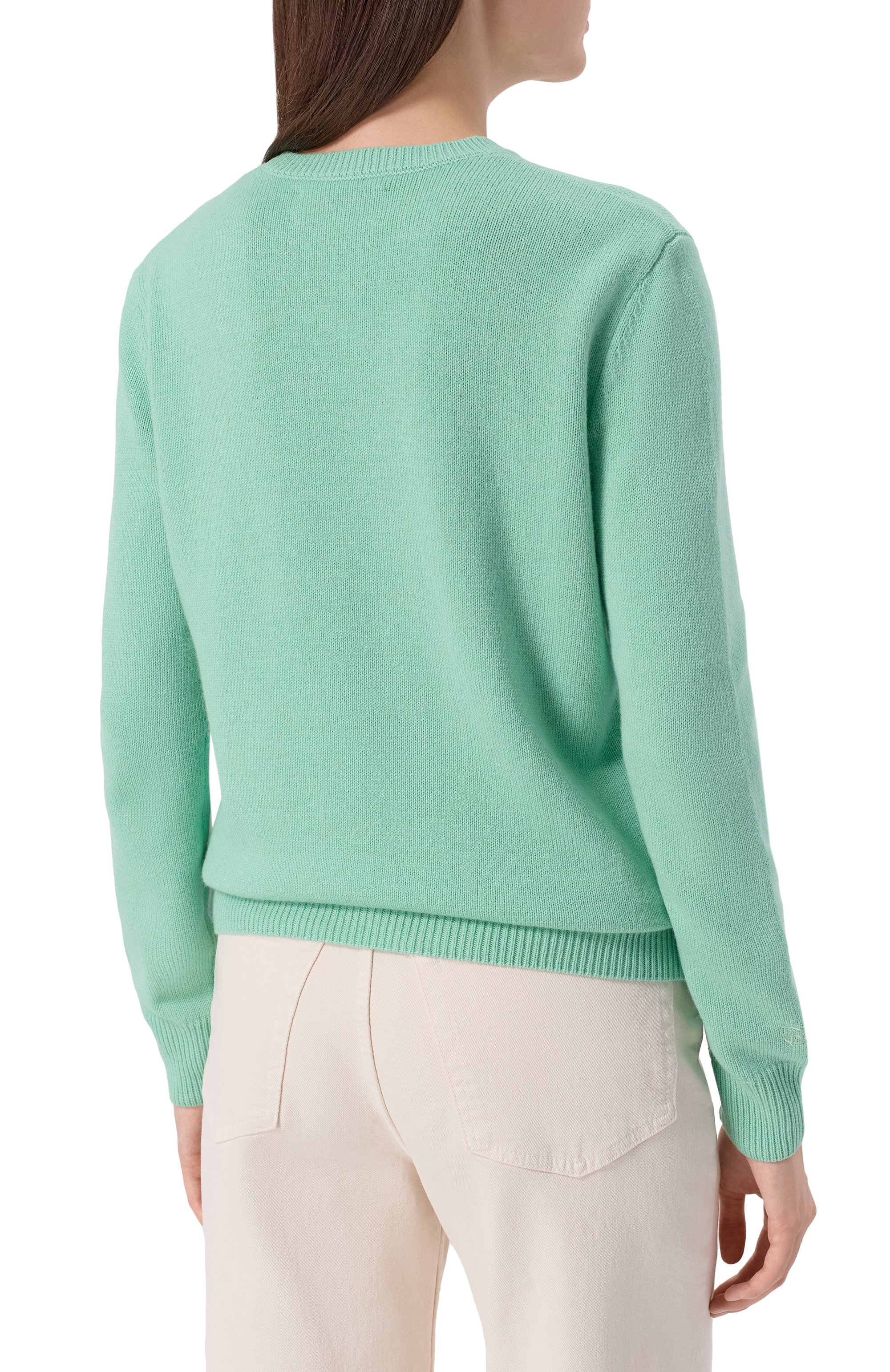 Свитер из шерсти и вискозы MC2 SAINT BARTH, арт. QUE0010-04127I/NEW QUEEN, фото 4