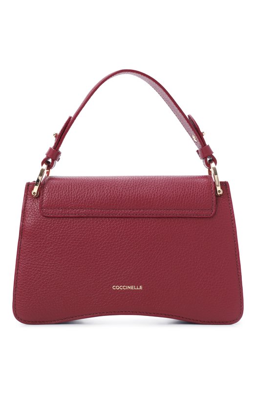Сумка C-Me small Coccinelle E1 SSL 18 02 01 Бордовый  E1 SSL 18 02 01 Фото 6