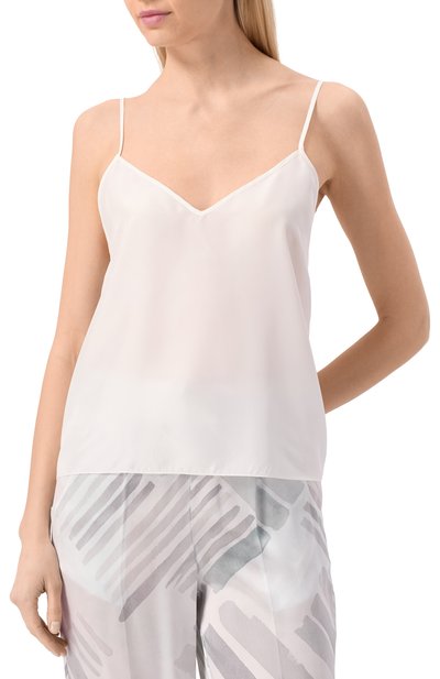 Шелковый топ MVST, арт. 25E/X2P/0/T041/5542, фото 3