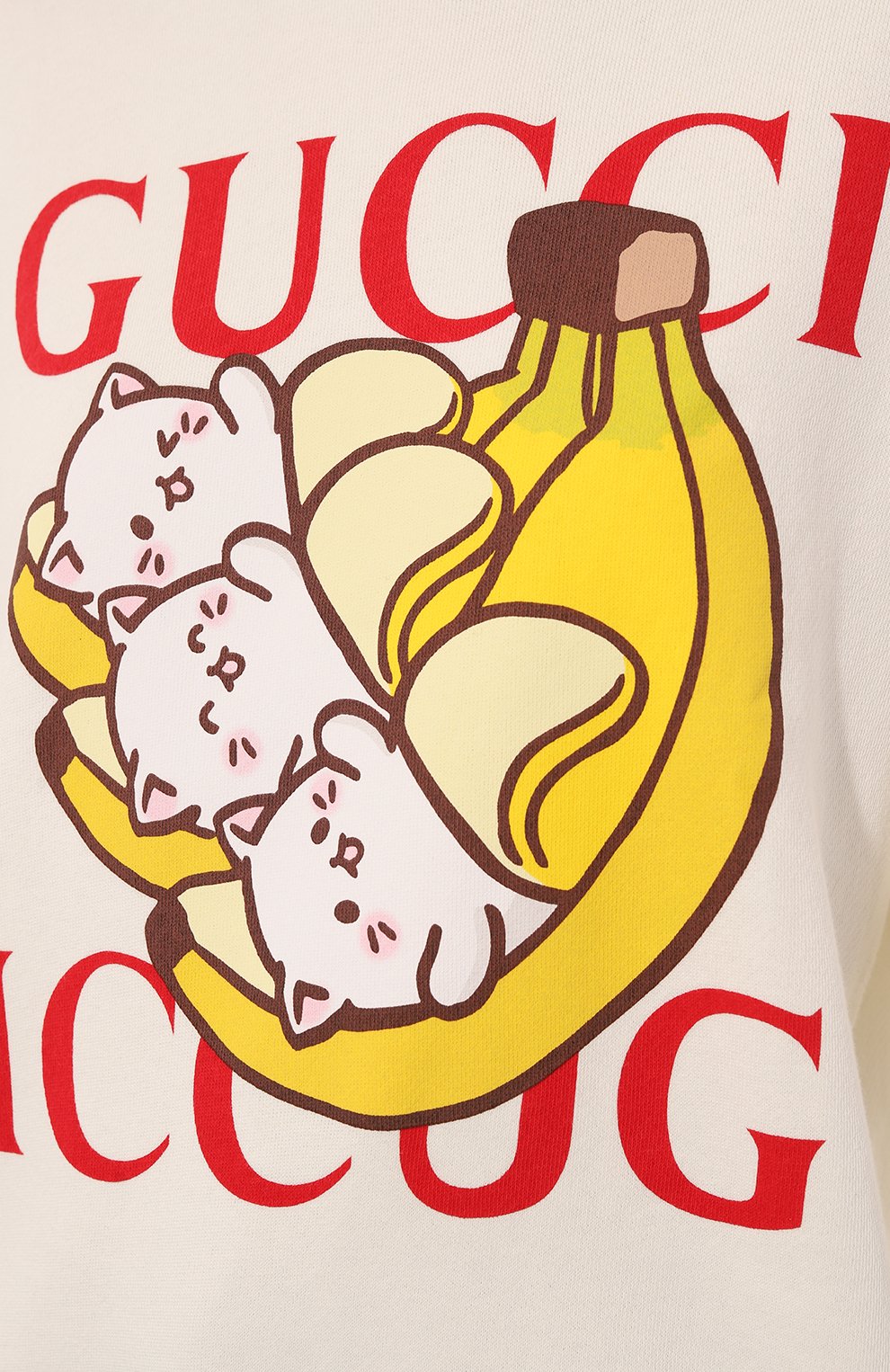 Хлопковый свитшот GUCCI, арт. 617964 XJDGM, фото 5