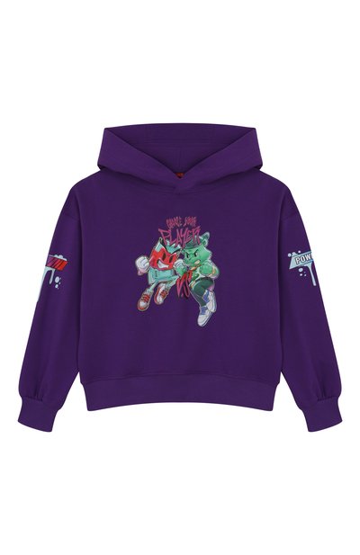 Хлопковое худи SPRAYGROUND, арт. SPY1279EPRPL