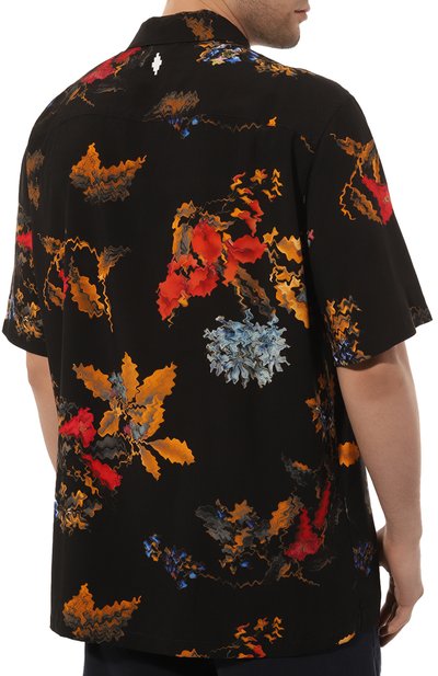 Рубашка из вискозы MARCELO BURLON, арт. CMGA078F22FAB0021016, фото 4