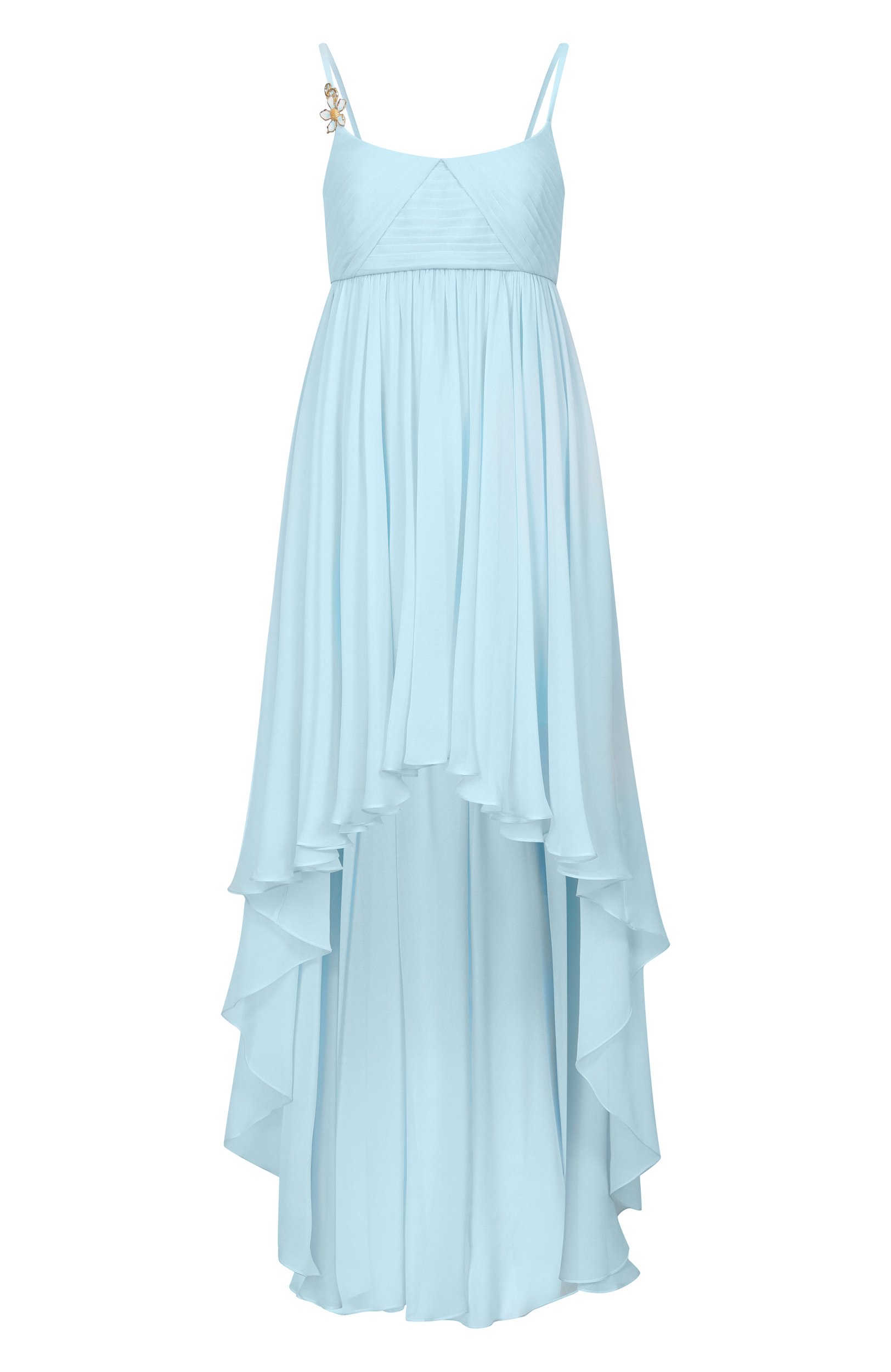 Шелковое платье ELIE SAAB, арт. D1124ABC26/SI001, фото 1