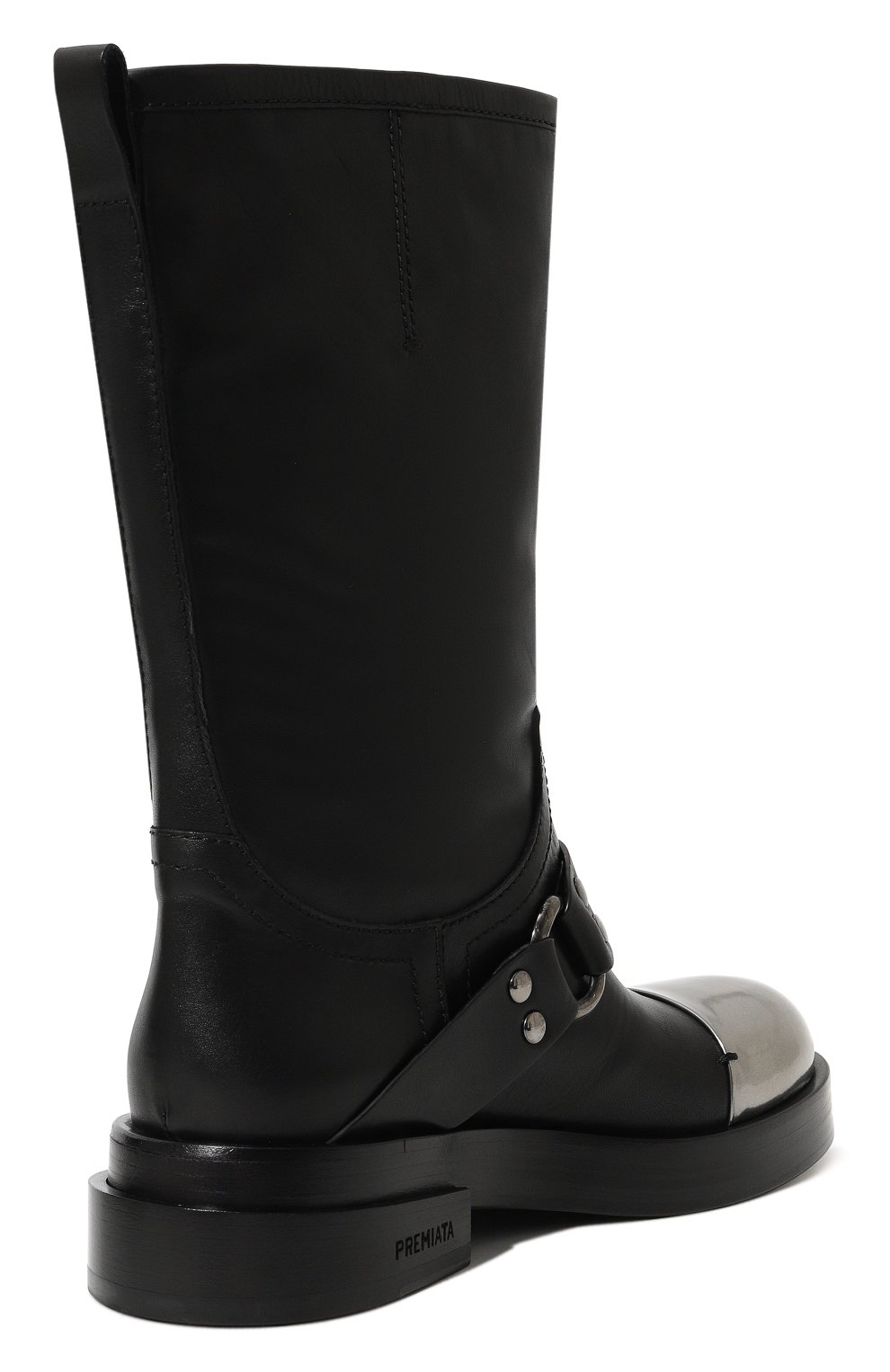 Кожаные сапоги PREMIATA, арт. M6813/IR0N, фото 5