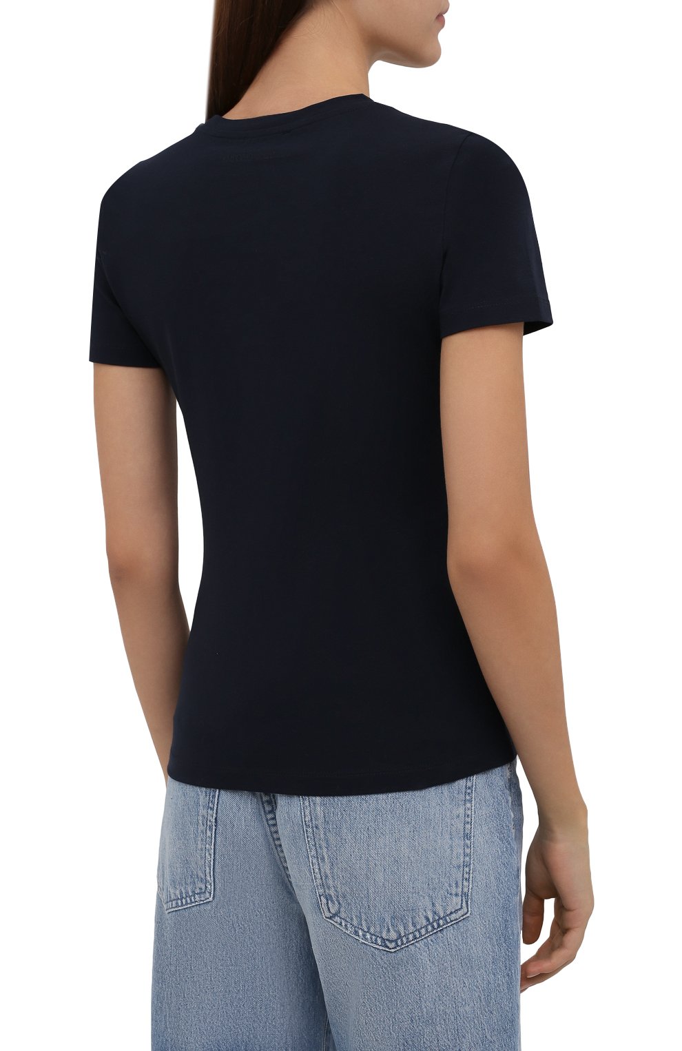 Хлопковая футболка EMPORIO ARMANI, арт. 6K2T7R/2J07Z, фото 4