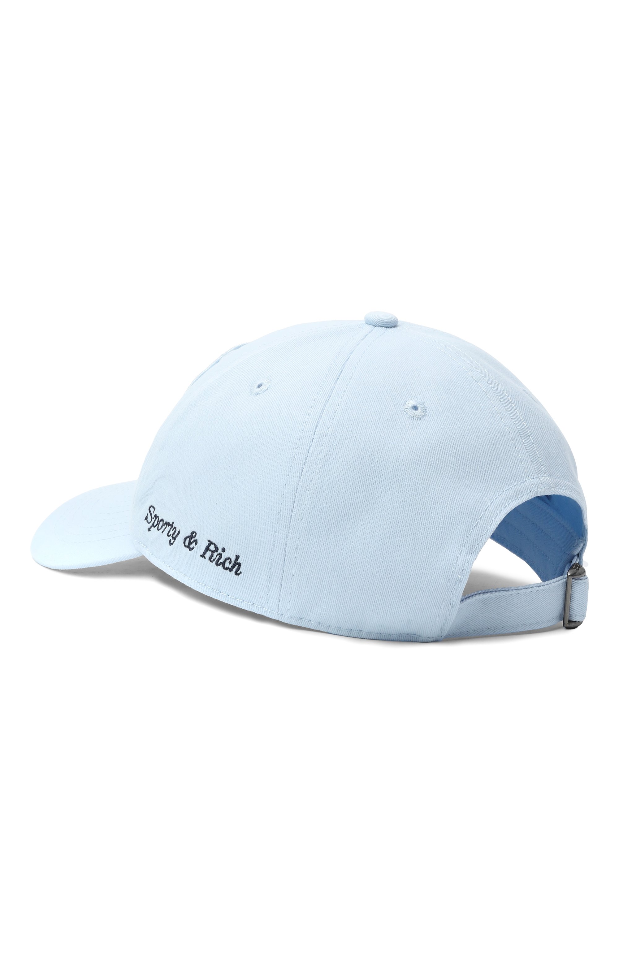 Хлопковая бейсболка sporty & rich x hotel du cap-eden-roc SPORTY AND RICH, арт. AC04060621BL90, фото 2