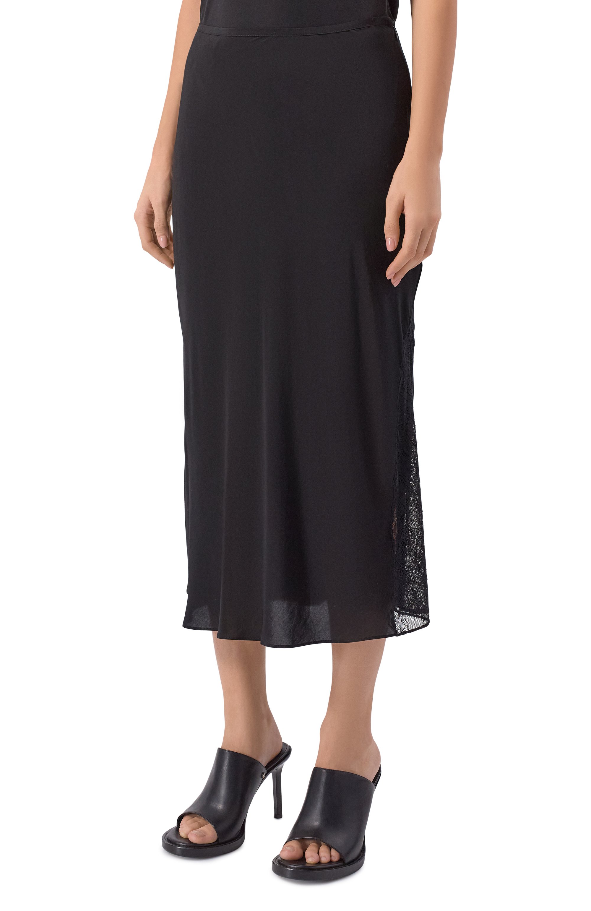 Юбка из вискозы ZADIG AND VOLTAIRE, арт. WWSK01637, фото 3