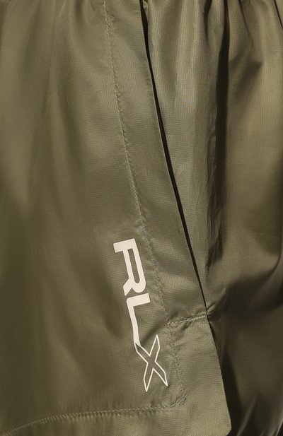 Шорты rlx RALPH LAUREN зеленого цвета по цене 14250 руб., арт. 284857219, фото 5 Шорты rlx RALPH LAUREN, арт. 284857219, фото 5
