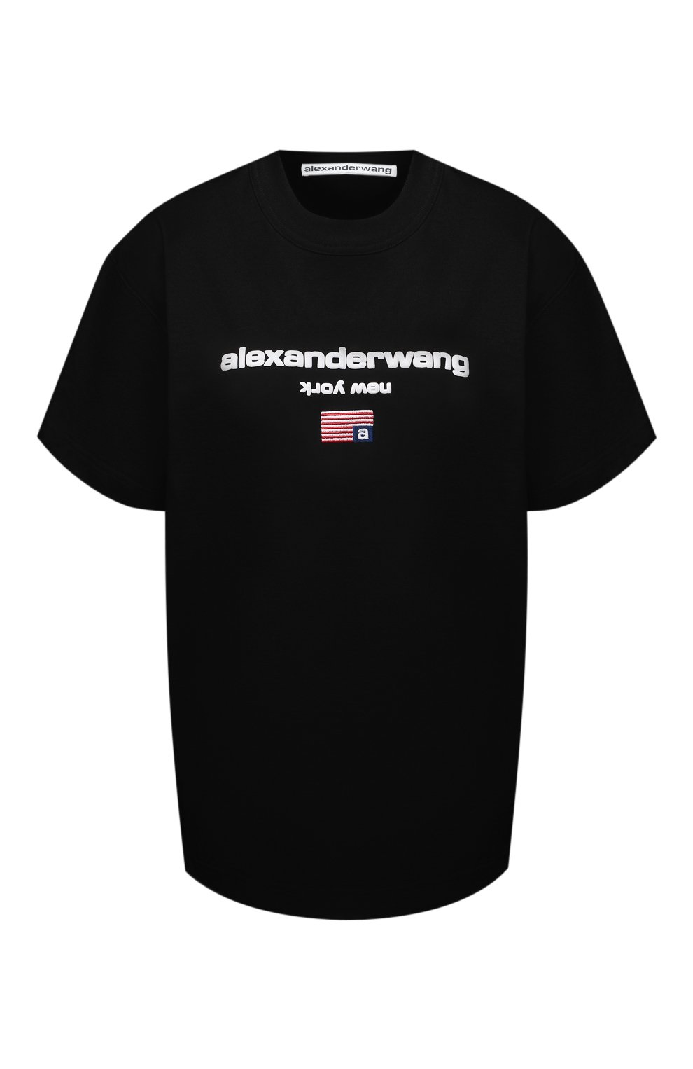 Хлопковая футболка ALEXANDER WANG, арт. UCC1211344, фото 1